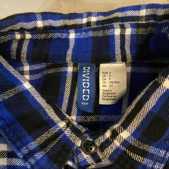 h&m flannel - Picture 2 of 3